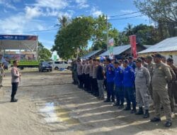Pengamanan Ketat Sukses Kawal Pertandingan Voli Pantai PON XXI di Pantai Indah Situngkir