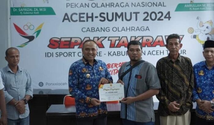 Amrullah Ajak Perusahaan Turut Andil Sukseskan PON XXI