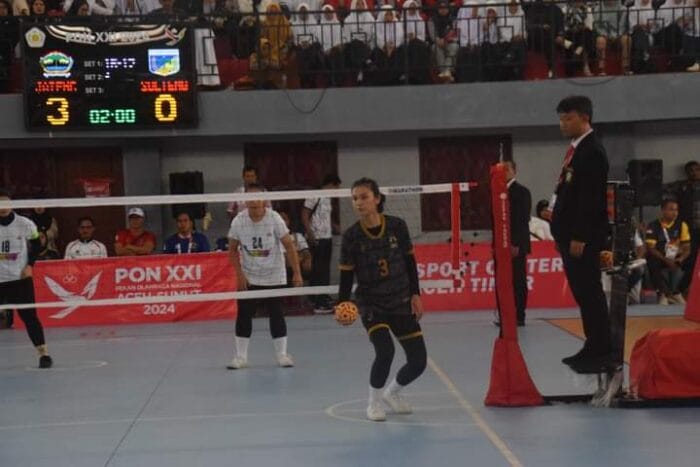 Ini Kontingen Sepak Takraw Regu Event Putra-Putri yang Melaju ke Final