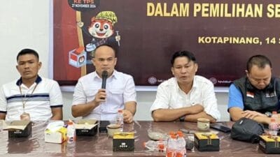 KPU Labusel Tegaskan Tiga Paslon Bupati Penuhi Syarat Kesehatan