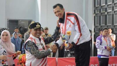 Sepak Takraw PON XXI Aceh-Sumut Sukses