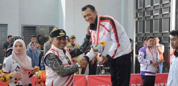Sepak Takraw PON XXI Aceh-Sumut Sukses