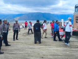 128 Personel Polres Samosir Sukses Amankan dan Kawal PON XXI Aceh-Sumut 2024 Cabor Volli Pantai