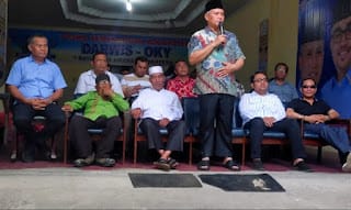 Konsolidasi Tim Pemenangan Darwis-Oky Fokus ke Masyarakat