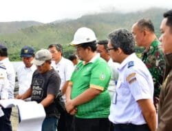Bupati Samosir Bersama Kemenhub Lakukan Monitoring