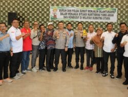 Kapolda Sumut Silaturahmi Bersama Serikat Pekerja Buruh