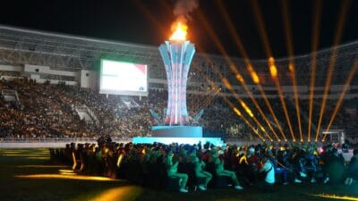 Closing Ceremony PON XXI 2024 Berjalan Aman dan Sukses