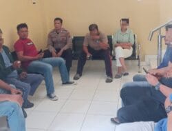 SPKT Polres Samosir Mediasi Dugaan Pelecehan Verbal di Angkutan Umum
