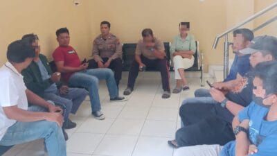 SPKT Polres Samosir Mediasi Dugaan Pelecehan Verbal di Angkutan Umum