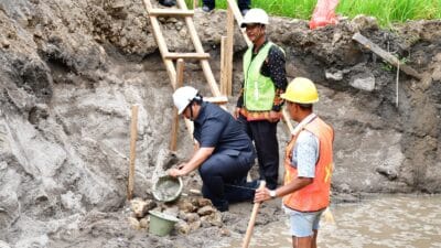 Bupati Samosir Wujudkan Impian Masyarakat Desa Bonan Dolok dan Hasinggahan