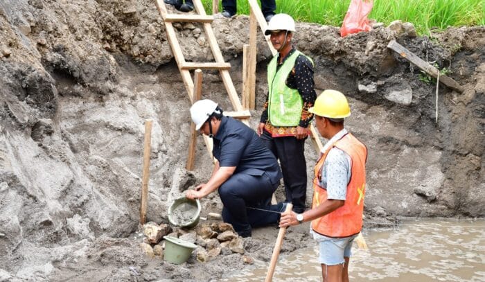 Bupati Samosir Wujudkan Impian Masyarakat Desa Bonan Dolok dan Hasinggahan