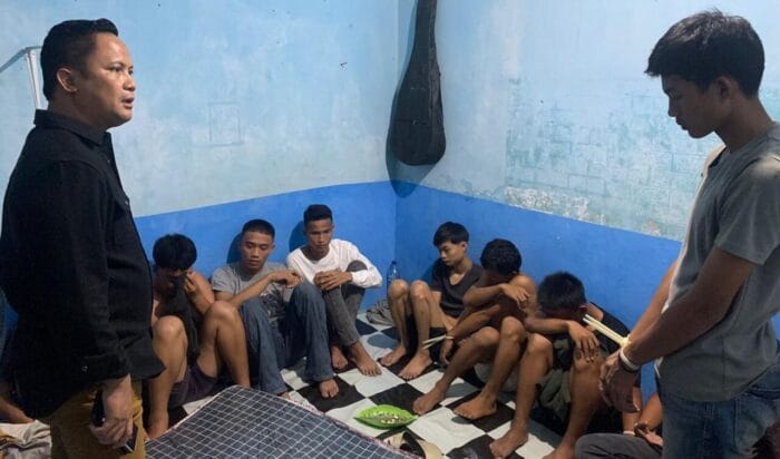 Polrestabes Medan Tangkap 10 Geng Motor Bikin Onar