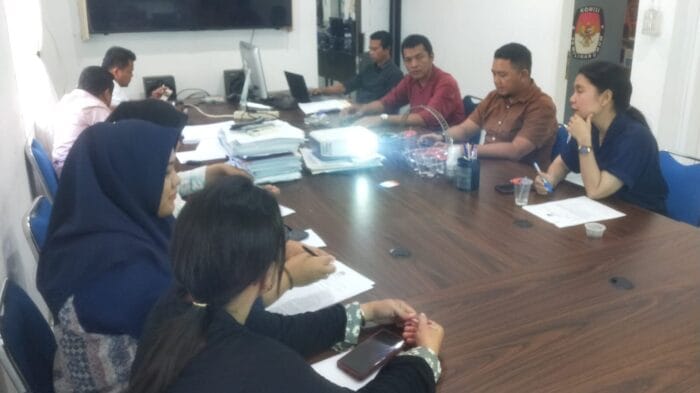 KPU Medan Tetapkan 3 Paslon Pilkada 2024