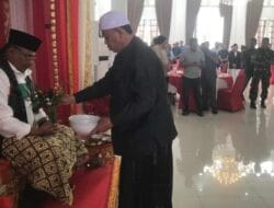 Peusijuek dan Temu Ramah Bersama Pj Gubernur Aceh