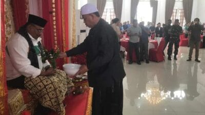 Peusijuek dan Temu Ramah Bersama Pj Gubernur Aceh