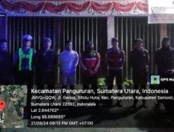 Polres Samosir Gelar Pengamanan Jelang Penetapan Paslon Pilkada 2024
