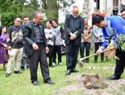 Bupati Samosir Hadiri Perayaan Masa Penciptaan dan Minggu Ekologi HKBP Tahun 2024