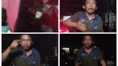 Pemilik Media SolusiTVnews Dianiaya OTK, Polsek Sunggal Tak Lakukan Penangkapan