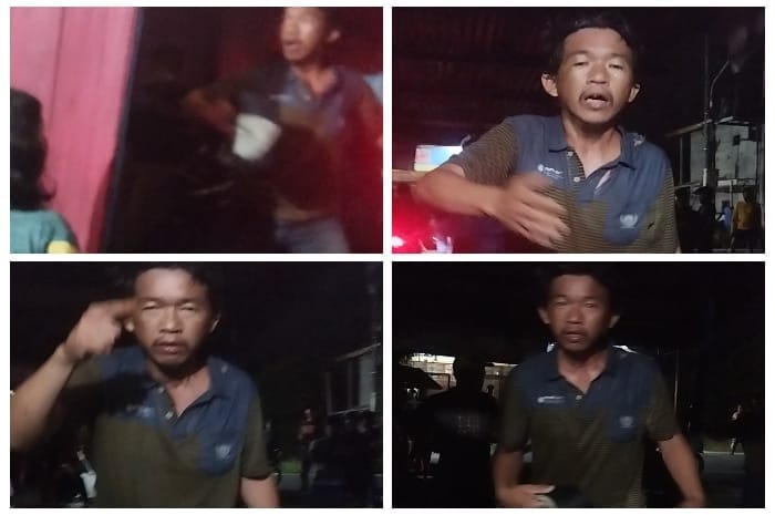 Pemilik Media SolusiTVnews Dianiaya OTK, Polsek Sunggal Tak Lakukan Penangkapan
