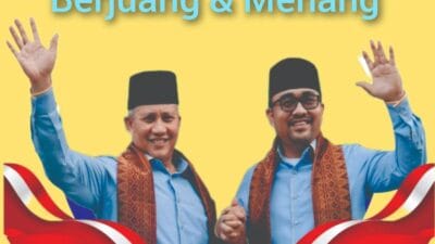 Darwis-Oky dengan Mudah Raih Kemenangan untuk Batu Bara Amanah