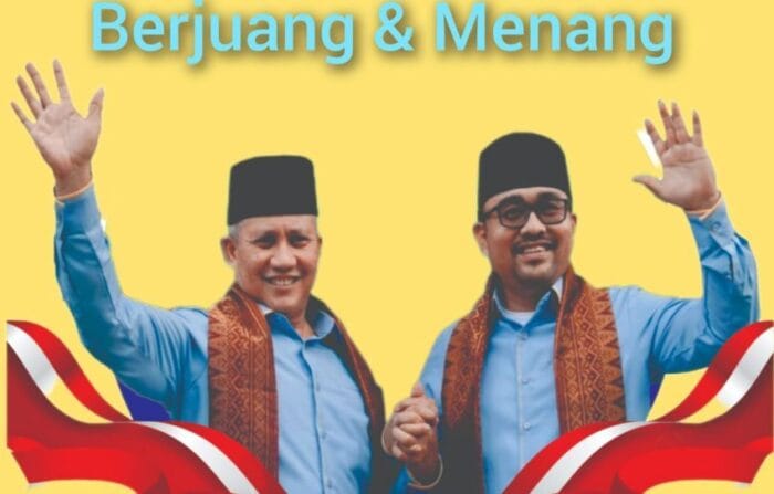 Darwis-Oky dengan Mudah Raih Kemenangan untuk Batu Bara Amanah