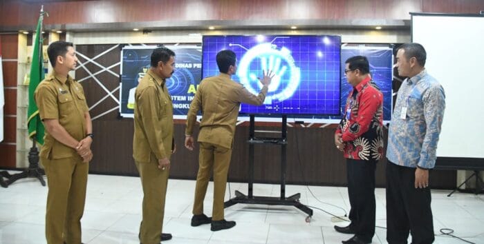 Pj Walikota Langsa Launching Aplikasi Srikandi