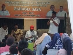 Silaturahmi dan Pengukuhan Struktur Pemenangan Paslon BAHAGIA SAZA