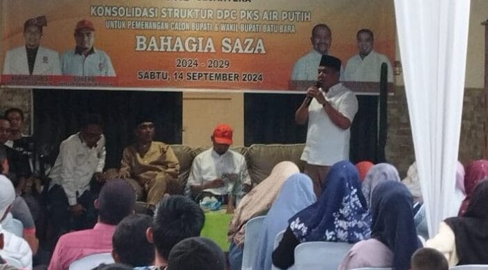 Silaturahmi dan Pengukuhan Struktur Pemenangan Paslon BAHAGIA SAZA