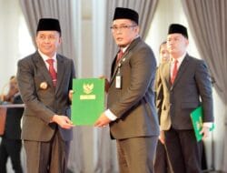 Mendagri Tunjuk Aulia Rachman Sebagai Plt Wali Kota Medan