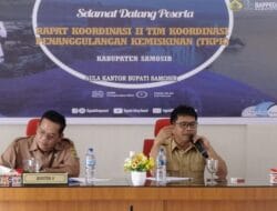 Pemkab Samosir Laksanakan Rakor II Tim Koordinasi Penanggulangan Kemiskinan