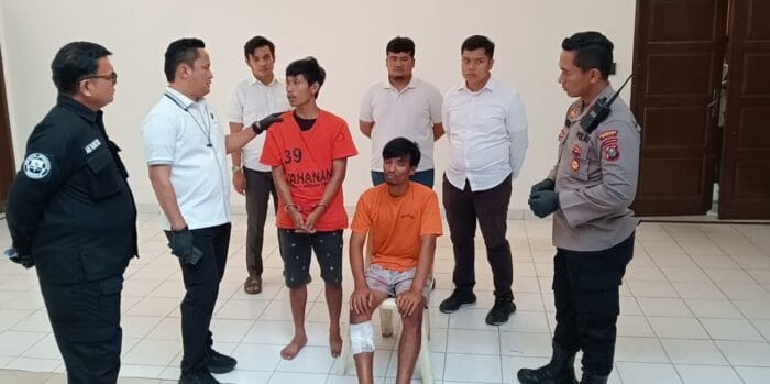 Geng Motor Rampok Sepasang Kekasih Dihadiahi Timah Panas Polisi