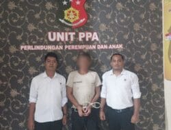 Polres Langsa Berhasil Amankan Pelaku Pembakaran Istri
