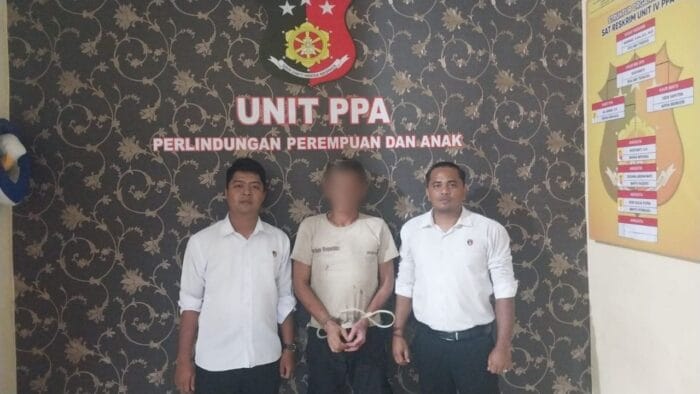 Polres Langsa Berhasil Amankan Pelaku Pembakaran Istri