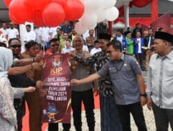 Lima Calon Walikota dan Wakil Walikota Langsa Deklarasi Kampanye Damai