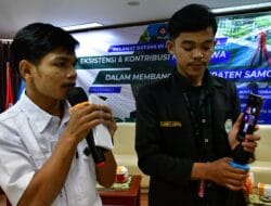 Bupati Ajak Mahasiswa Asal Samosir Berkontribusi Dalam Pembangunan