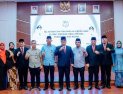 4 Pejabat Tinggi Pratama Pemko Medan Dilantik
