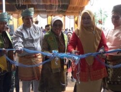 Kantor Perpustakaan Baru Kabupaten Labusel Sah Diresmikan