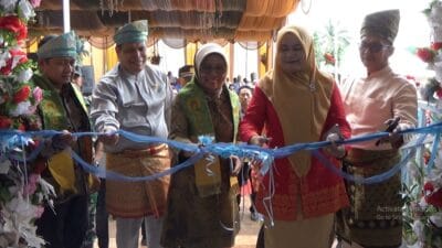 Kantor Perpustakaan Baru Kabupaten Labusel Sah Diresmikan