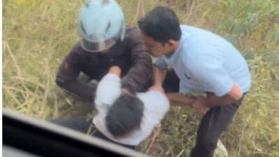 Aksi Bripka Rico Bawa Anak Istri Tangkap Komplotan Pencuri Motor Meski Sempat Ditembaki