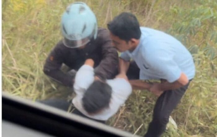 Aksi Bripka Rico Bawa Anak Istri Tangkap Komplotan Pencuri Motor Meski Sempat Ditembaki