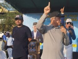 Deklarasi Damai dan Senam Akbar Tim Water Kabupaten Batu Bara