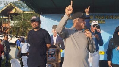 Deklarasi Damai dan Senam Akbar Tim Water Kabupaten Batu Bara