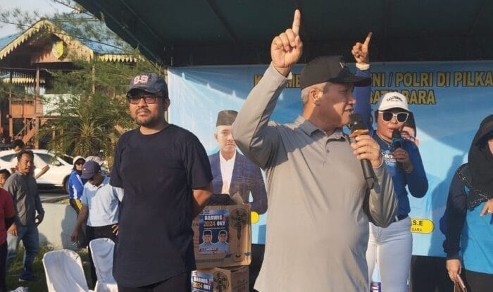 Deklarasi Damai dan Senam Akbar Tim Water Kabupaten Batu Bara