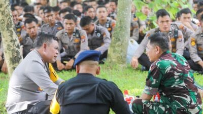 Kapolda Sumut Kobarkan Semangat 1.000 Lebih Prajurit Sabhara