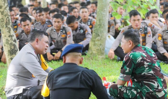 Kapolda Sumut Kobarkan Semangat 1.000 Lebih Prajurit Sabhara