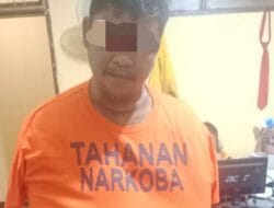 Sat Narkoba Polres Samosir Amankan Terduga Pemilik Narkotika Jenis Sabu