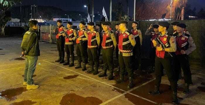 120 Personel Polda Sumut Pantau Enam Penjuru Kota Medan Antisipasi Geng Motor
