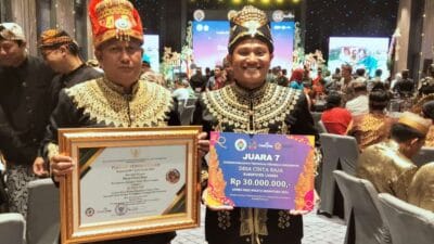 Gampong Cinta Raja Raih Juara LDWN