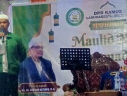 Kamus Musthafawiyah Labusel Adakan Acara Maulid Nabi Besar Muhammad SAW