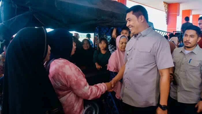 Pj Bupati Batu Bara Tanggapi Tuntutan GAP-SU untuk Tetap Jaga Netralitas ASN